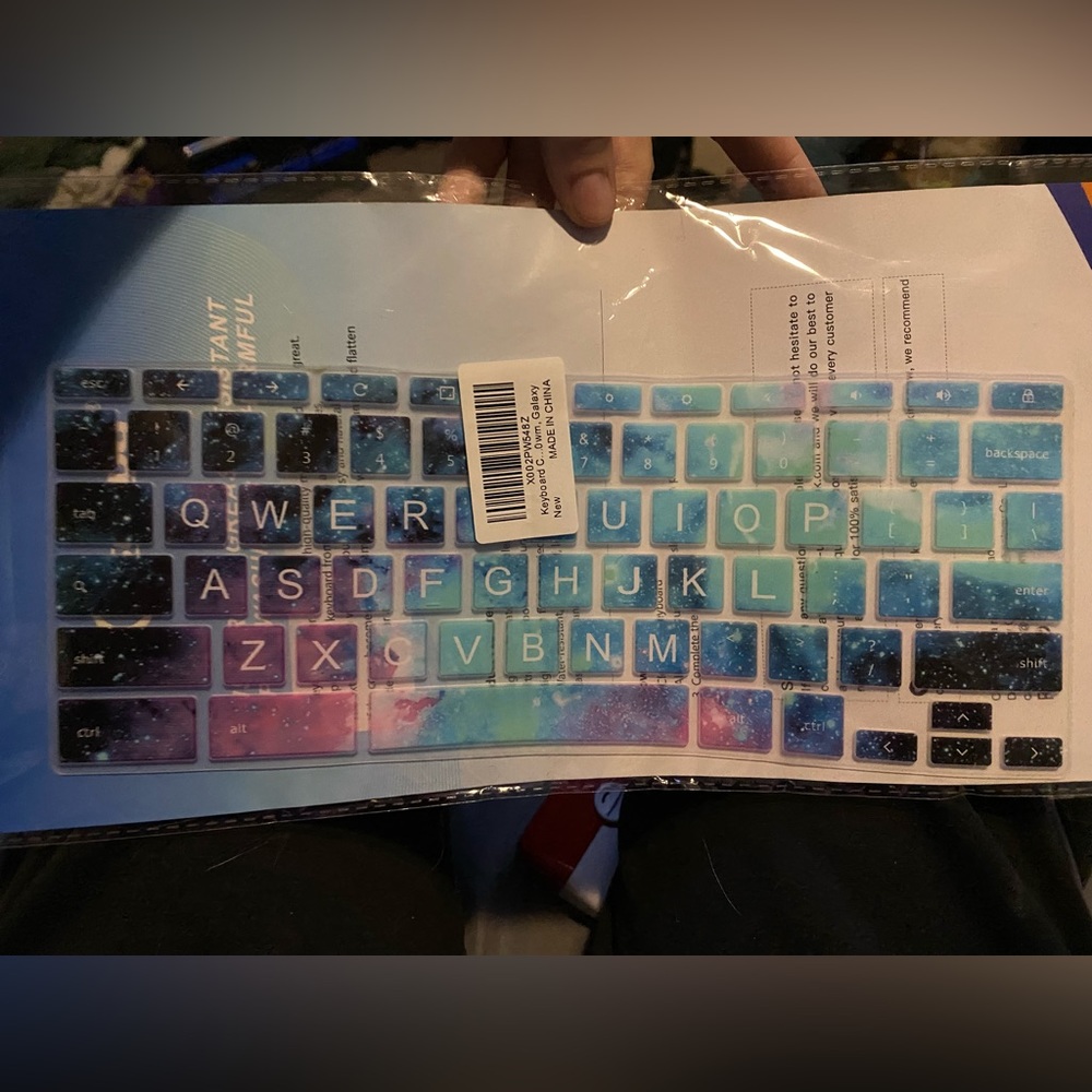 Silicon keyboard cover